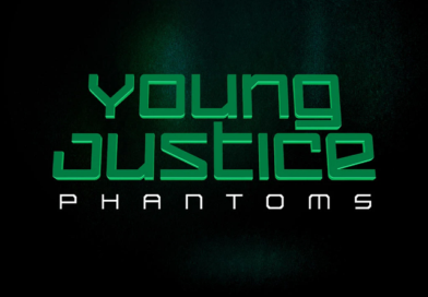 Young Justice Phantoms Title Card